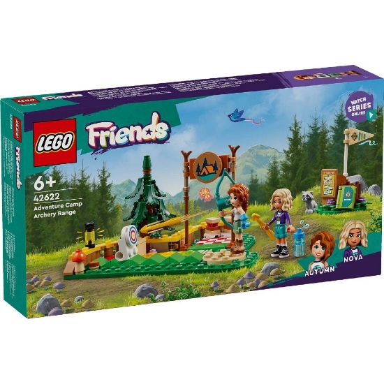 Imagine LEGO FRIENDS POLIGONUL DE TIR CU ARCUL DIN TABARA DE AVENTURI 42622