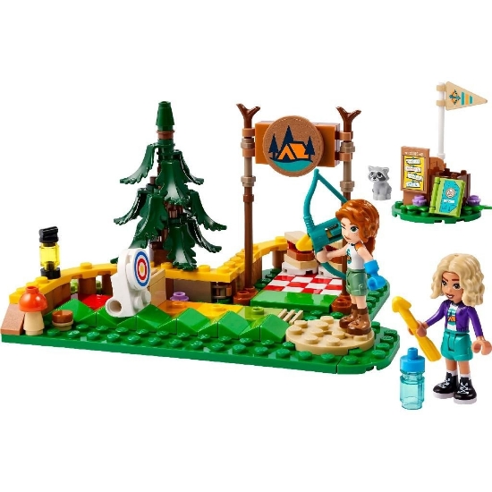 Imagine Lego Friends Poligonul de tir cu arcul din tabăra de aventuri 42622