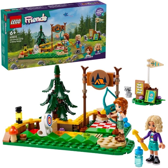 Imagine Lego Friends Poligonul de tir cu arcul din tabăra de aventuri 42622