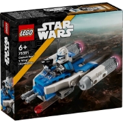 Imagine LEGO STAR WARS TM MICRONAVA DE LUPTA Y-WING A CAPITANULUI REX 75391