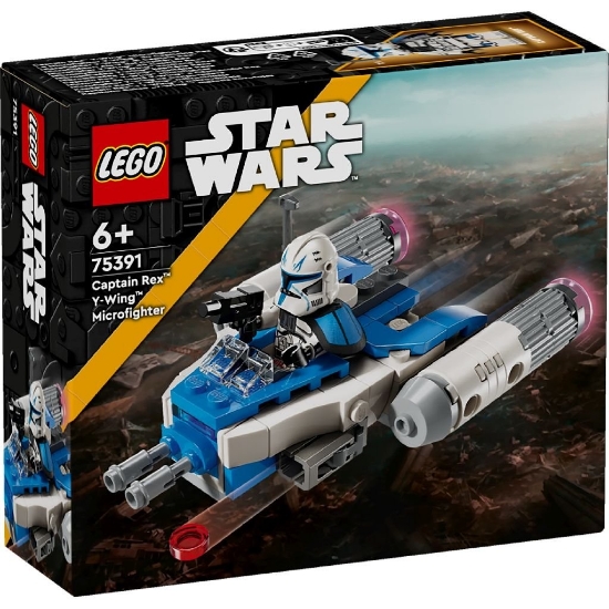 Imagine LEGO STAR WARS TM MICRONAVA DE LUPTA Y-WING A CAPITANULUI REX 75391