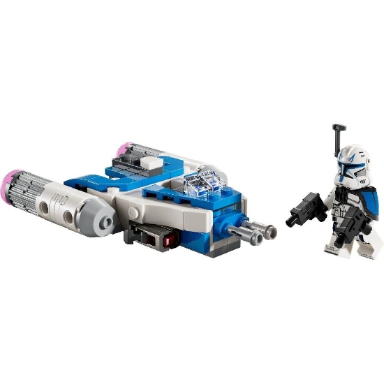 Imagine Lego Star Wars TM Micronava de luptă Y-Wing a Căpitanului Rex 75391