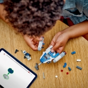 Imagine Lego Star Wars TM Micronava de luptă Y-Wing a Căpitanului Rex 75391