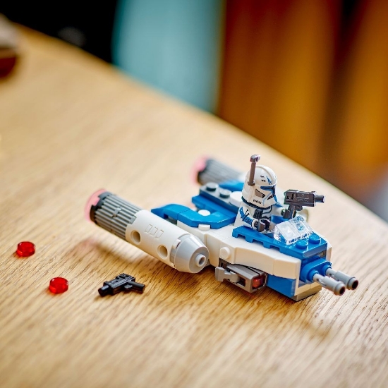 Imagine Lego Star Wars TM Micronava de luptă Y-Wing a Căpitanului Rex 75391