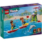 Imagine LEGO FRIENDS SCUTER ACVATIC PE LITORAL 42623