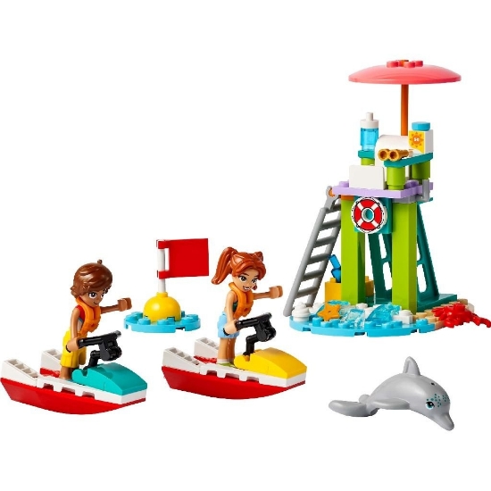 Imagine Lego Friends Scuter acvatic pe litoral 42623