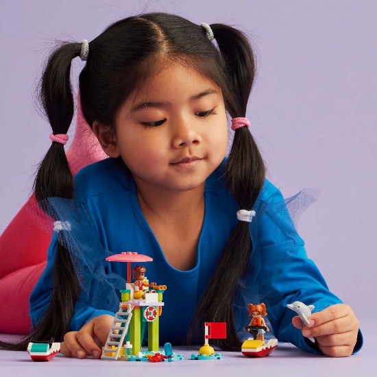 Imagine Lego Friends Scuter acvatic pe litoral 42623