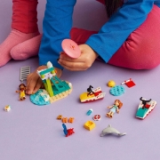 Imagine LEGO FRIENDS SCUTER ACVATIC PE LITORAL 42623