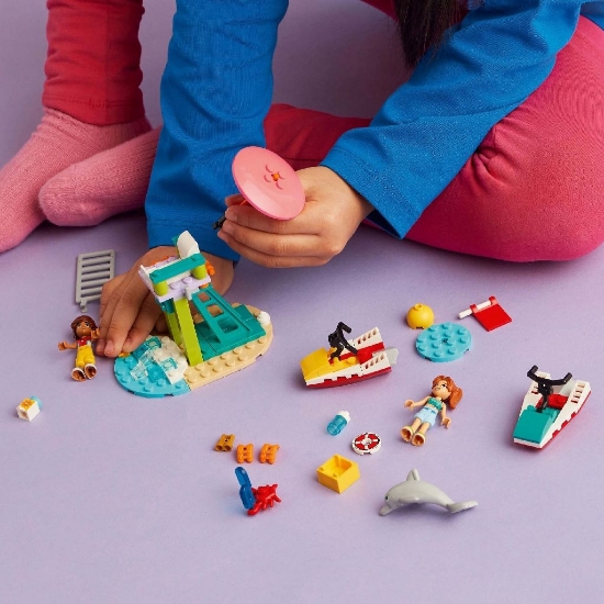 Imagine Lego Friends Scuter acvatic pe litoral 42623