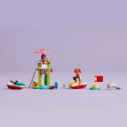 Imagine Lego Friends Scuter acvatic pe litoral 42623
