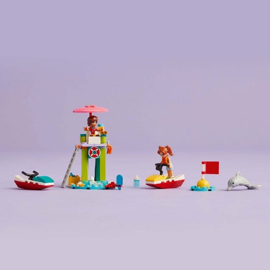 Imagine Lego Friends Scuter acvatic pe litoral 42623