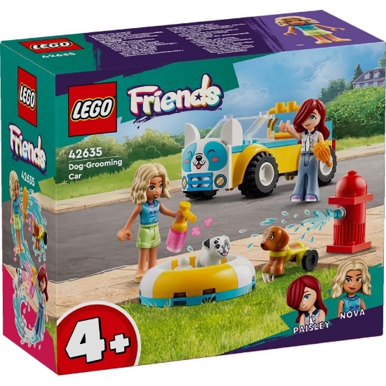 Imagine LEGO FRIENDS MASINA PENTRU TOALETAREA CAINILOR 42635