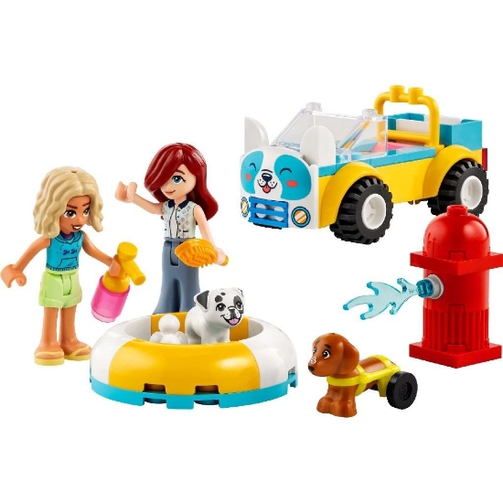 Imagine  Lego Friends mașină pentru toaletarea câinilor 42635