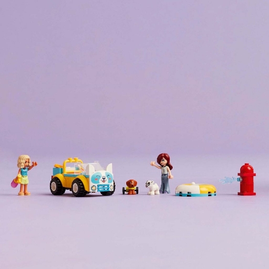 Imagine  Lego Friends mașină pentru toaletarea câinilor 42635