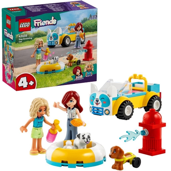Imagine  Lego Friends mașină pentru toaletarea câinilor 42635