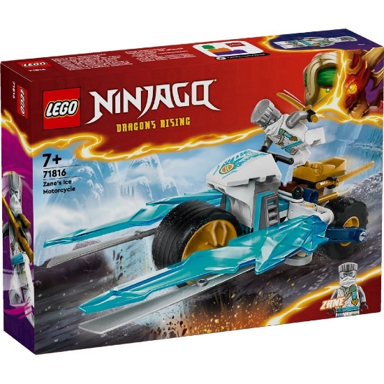 Imagine LEGO NINJAGO MOTOCICLETA DE GHEATA A LUI ZANE 71816