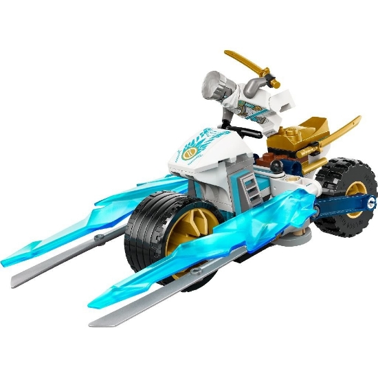 Imagine Lego Ninjago Motocicleta de gheață a lui Zane 71816
