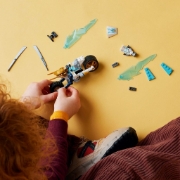 Imagine Lego Ninjago Motocicleta de gheață a lui Zane 71816