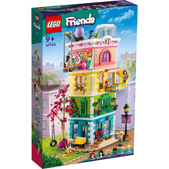 Imagine LEGO FRIENDS CENTRUL COMUNITAR DIN ORASUL HEARTLAKE 41748