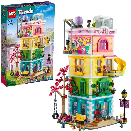Imagine Lego Friends centrul comunitar din orașul Heartlake 41748