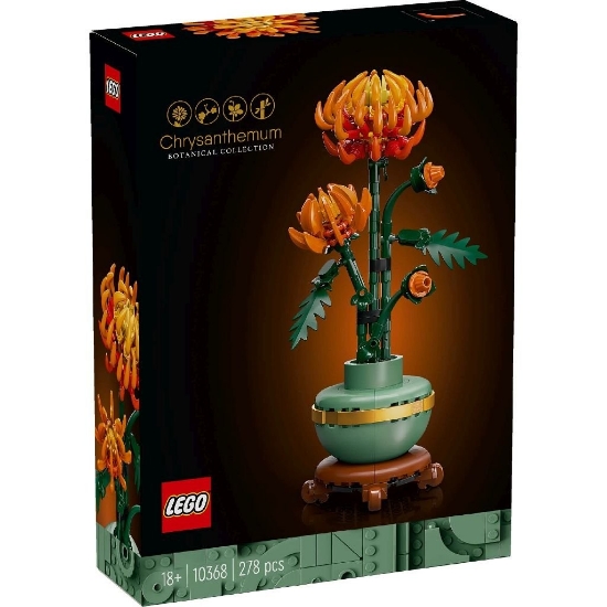 Imagine LEGO BOTANICAL COLLECTION CRIZANTEMA 10368 