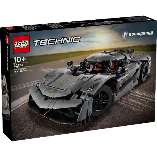 Imagine LEGO TECHNIC HIPERMAȘINA KOENIGSEGG JESKO ABSOLUT GRI 42173
