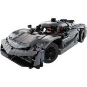 Imagine LEGO TECHNIC HIPERMAȘINA KOENIGSEGG JESKO ABSOLUT GRI 42173