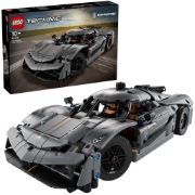 Imagine LEGO TECHNIC HIPERMAȘINA KOENIGSEGG JESKO ABSOLUT GRI 42173