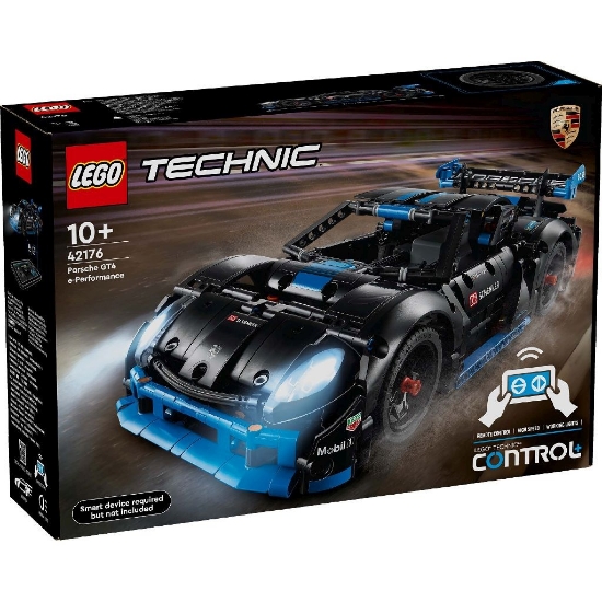 Imagine LEGO TECHNIC MASINA DE CURSE PORSCHE GT4 E-PERFORMANCE 42176