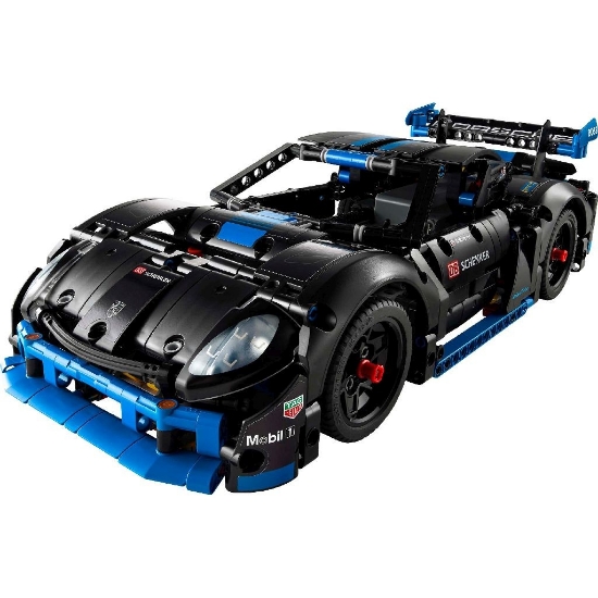 Imagine Lego Technic Mașina de curse Porsche GT4 e-Performance 42176