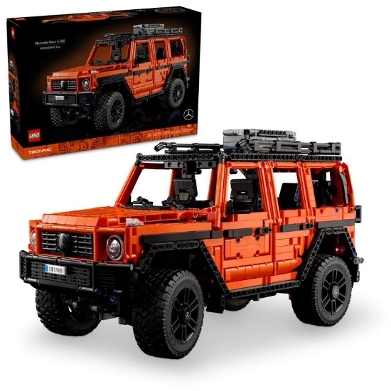 Imagine LEGO TECHNIC MERCEDES BENZ G 500 PROFESSIONAL LINE 42177 