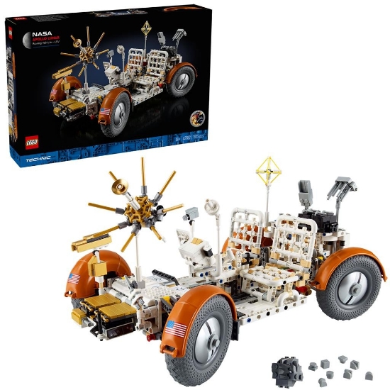 Imagine LEGO Technic Roverul selenar din misiunile NASA Apollo 42182