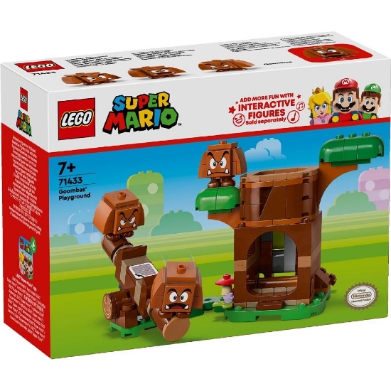 Imagine Lego Super Mario teren de joacă pentru Goomba 71433