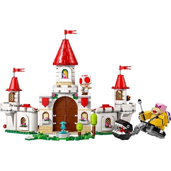 Imagine LEGO Super Mario Bătălia cu Roy la castelul lui Peach 71435