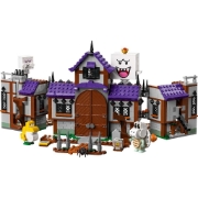 Imagine LEGO SUPER MARIO CONACUL BANTUIT AL LUI KING BOO 71436