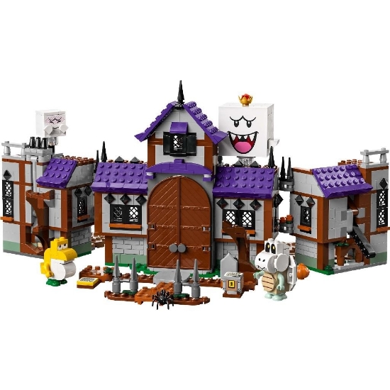 Imagine LEGO Super Mario Conacul bântuit al lui King Boo 71436