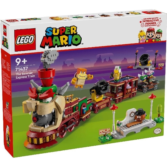 Imagine LEGO SUPER MARIO EXPRESUL BOWSER 71437