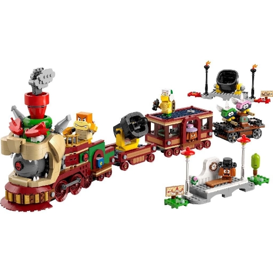 Imagine LEGO Super Mario Expresul Bowser 71437