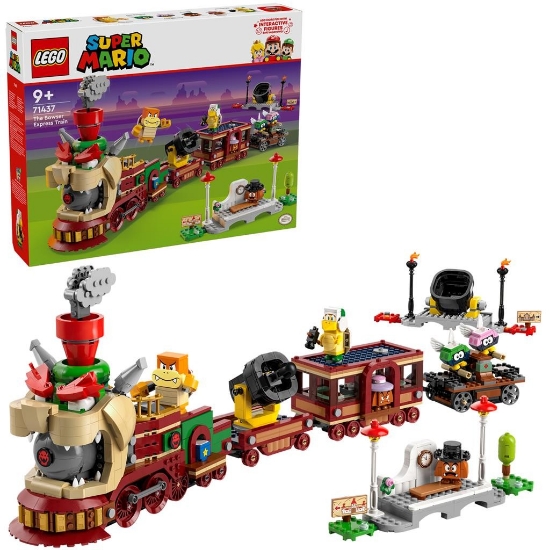 Imagine LEGO Super Mario Expresul Bowser 71437