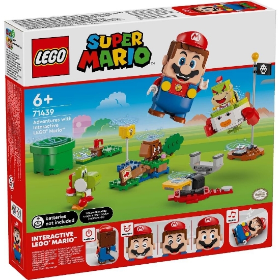 Imagine LEGO SUPER MARIO AVENTURI CU LEGO MARIO 71439