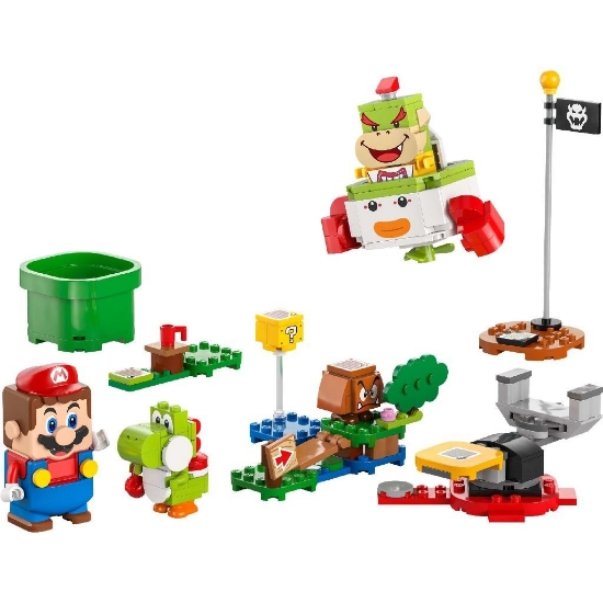 Imagine Lego Super Mario Aventuri cu Lego Mario 71439