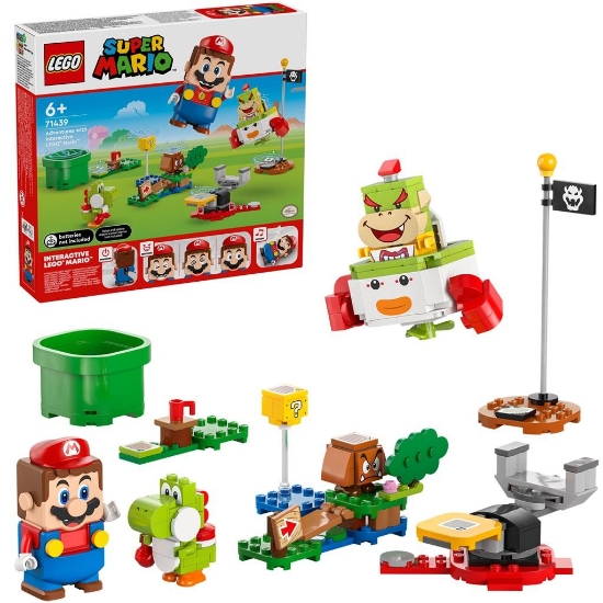 Imagine Lego Super Mario Aventuri cu Lego Mario 71439