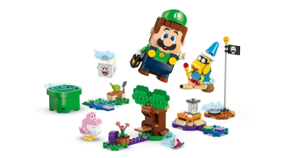 Imagine Lego Super Mario Aventuri cu Lego Luigi 71440