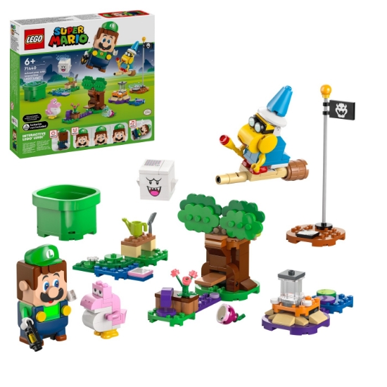 Imagine Lego Super Mario Aventuri cu Lego Luigi 71440