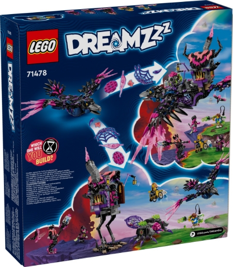 Imagine LEGO DREAMZZZ CORBUL DE LA MIEZUL NOPTII AL VRAJITOAREI DIN NEVER 71478 
