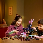 Imagine LEGO DREAMZZZ CORBUL DE LA MIEZUL NOPTII AL VRAJITOAREI DIN NEVER 71478 