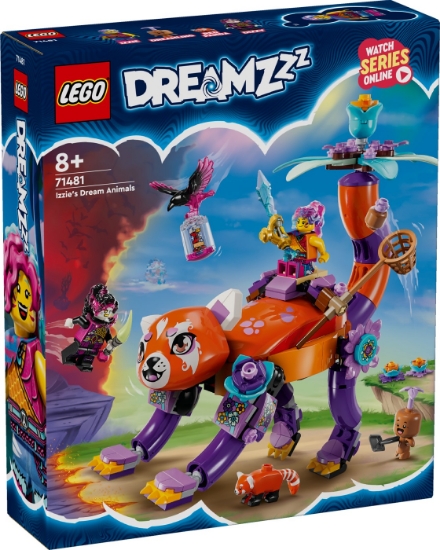 Imagine LEGO DREAMZZZ ANIMALELE DIN VIS ALE LUI IZZIE 71481 
