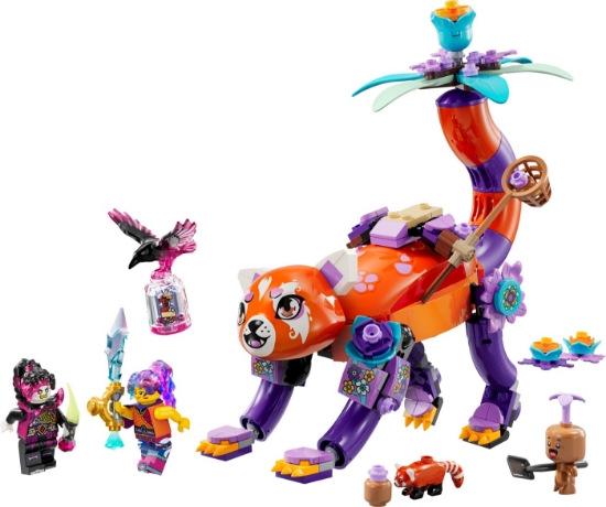 Imagine LEGO DREAMZzz Animalele din vis ale lui Izzie 71481