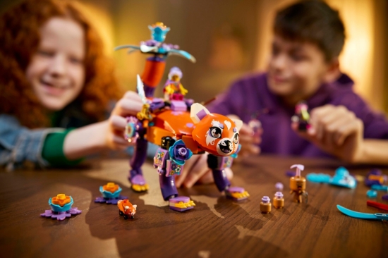 Imagine LEGO DREAMZzz Animalele din vis ale lui Izzie 71481