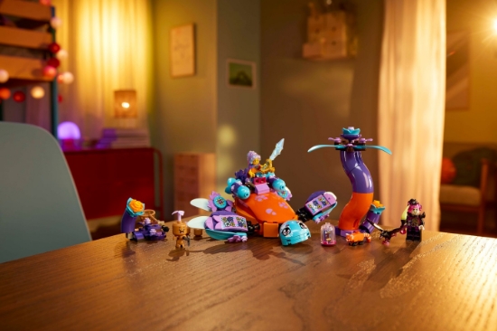 Imagine LEGO DREAMZzz Animalele din vis ale lui Izzie 71481